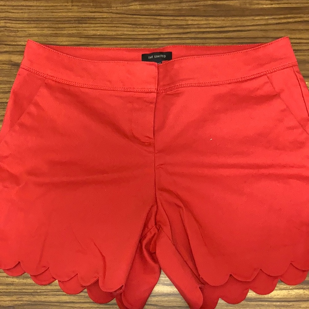 Red shorts
